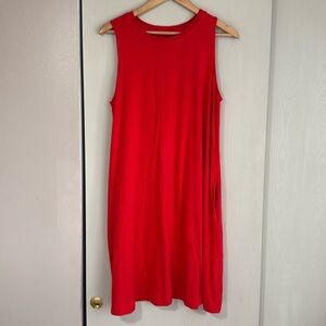 Time and Tru Red Dress sz 16-18